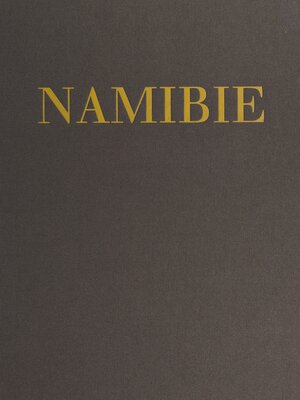 cover image of Cousteau Namibie